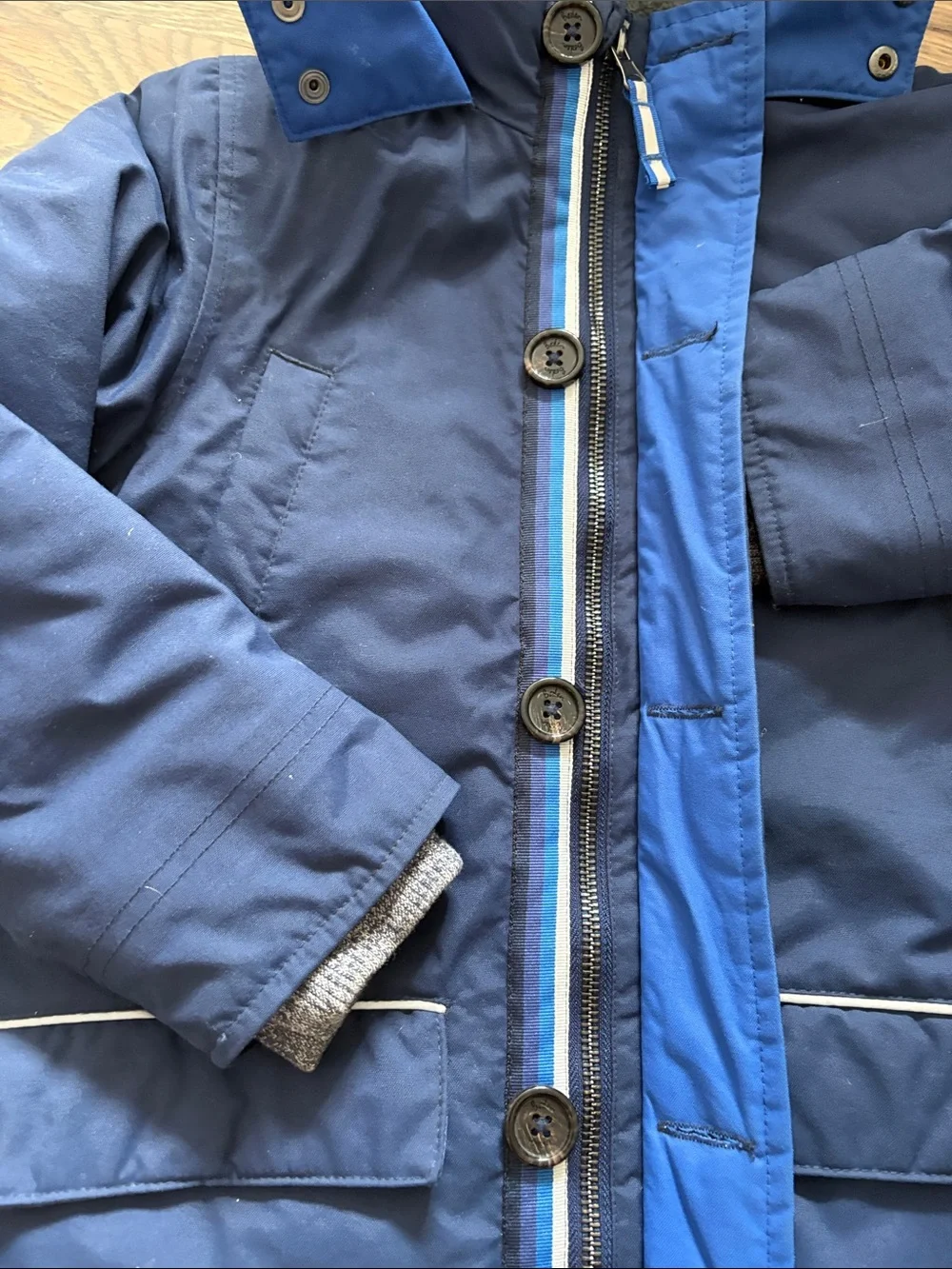 Mini Boden winter coat